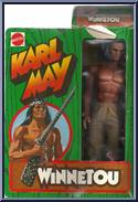 Winnetou (Straight Hand) from Karl May - Basic Figures manufactured by Mattel [Front]