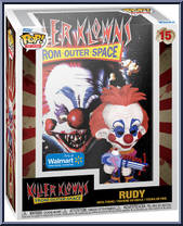 Rudy from Killer Klowns from Outer Space - Pop! VHS Covers manufactured by Funko [Front]