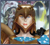 Wonder Woman (Armored) from Kingdom Come - Basic Series manufactured by DC Direct [Loose]