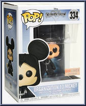 Organization 13 Mickey from Kingdom Hearts - Pop! Vinyl Figures manufactured by Funko [Front]