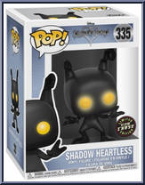 Shadow Heartless (Glowing Eyes) (Chase) from Kingdom Hearts - Pop! Vinyl Figures manufactured by Funko [Front]