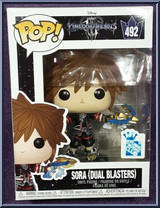 Sora (Dual Blasters) from Kingdom Hearts - Pop! Vinyl Figures manufactured by Funko [Front]