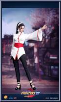 Chizuru Kagura Action Figure