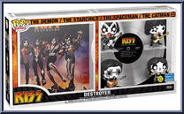 Destroyer (Glows In The Dark) from KISS - Pop! Albums manufactured by Funko [Front]