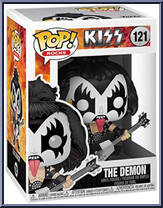 The Demon from KISS - Pop! Vinyl Figures manufactured by Funko [Front]