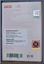 Stretch Out from Labubu - The Monsters - Blind Boxes - Lazy Yoga manufactured by Pop Mart [Back]