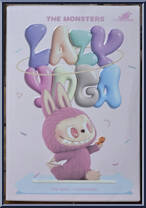 Stretch Out from Labubu - The Monsters - Blind Boxes - Lazy Yoga manufactured by Pop Mart [Front]