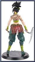 Ak Ali from League of Legends - Basic Series manufactured by Spinmaster [Loose]