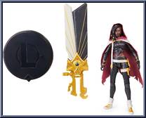 Senna from League of Legends - Basic Series manufactured by Spinmaster [Loose]