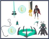 Senna / Thresh from League of Legends - Basic Series manufactured by Spinmaster [Loose]