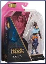 Yasuo from League of Legends - Basic Series manufactured by Spinmaster [Front]