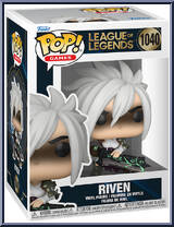 Riven from League of Legends - Pop! Vinyl Figures manufactured by Funko [Front]