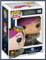 Vi from League of Legends - Pop! Vinyl Figures manufactured by Funko [Front]