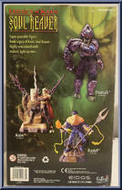 Dumah from Legacy of Kain: Soul Reaver - Boxed manufactured by Blue Box Toys [Back]