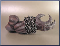 Ripclaw from Legendary Comic Book Heroes - Pitt Series manufactured by Marvel Toys [Pitt''s Right Arm]