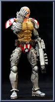 Super Patriot from Legendary Comic Book Heroes - Pitt Series manufactured by Marvel Toys [Loose]