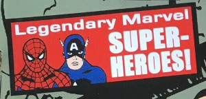 Legendary Marvel Super-Heroes!