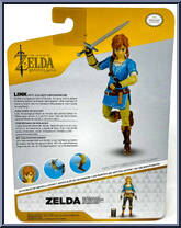 Link (Soldier's Broadsword) from Legend of Zelda - Basic Series manufactured by Jakks Pacific [Back]