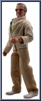 Stan Lee from Legends - Writers manufactured by Mego 2018 [Loose]