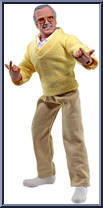 Stan Lee (Yellow Sweater) from Legends - Writers manufactured by Mego 2018 [Loose]