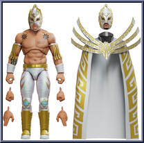 Laredo Kid from Legends of Lucha Libre - Wave 3 manufactured by Boss Fight Studio [Loose]