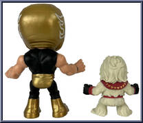 Tinieblas Jr. (Gold Costume) from Legends of Lucha Libre - Mini manufactured by Boss Fight Studio [Loose]