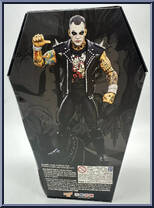 Vampiro from Legends of Lucha Libre - Exclusives manufactured by Boss Fight Studio [Back]