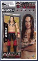 Vampiro from Legends of Lucha Libre - Series 2 manufactured by Boss Fight Studio [Front]