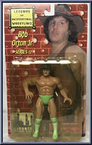 Bob Orton Jr. from Legends of Professional Wrestling - Series 12 manufactured by Figures Toy Company [Front]