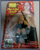 King Kong Bundy from Legends of Professional Wrestling - Series  1 manufactured by Figures Toy Company [Front]