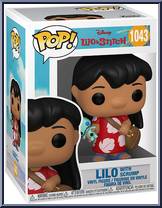 Lilo (with Scrump) from Lilo & Stitch - Pop! Vinyl Figures manufactured by Funko [Front]