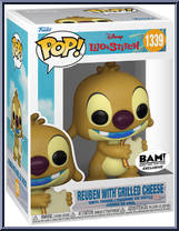 Reuben (with Grilled Cheese) from Lilo & Stitch - Pop! Vinyl Figures manufactured by Funko [Front]