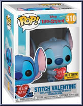 Stitch Valentine from Lilo & Stitch - Pop! Vinyl Figures manufactured by Funko [Front]