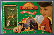 Once Upon a Time from Lion King - Playsets manufactured by Mattel [Front]
