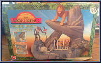 Pride Rock from Lion King - Playsets manufactured by Mattel [Front]