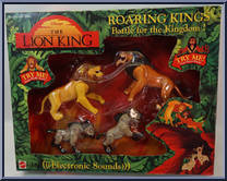 Roaring Kings from Lion King - Playsets manufactured by Mattel [Front]