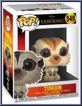 Timon (Live Action) from Lion King - Pop! Vinyl Figures manufactured by Funko [Front]