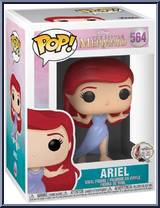 Ariel (Purple Dress) from Little Mermaid - Pop! Vinyl Figures manufactured by Funko [Front]
