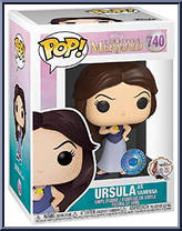 Ursula As Vanessa from Little Mermaid - Pop! Vinyl Figures manufactured by Funko [Front]