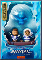 Avatar the Last Airbender (3-Pack) from Little People Collector - Avatar the Last Airbender manufactured by Fisher-Price [Front]