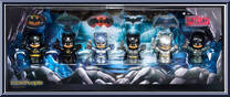 Batman 85th Anniversary: I Am Batman from Little People Collector - Basic Series manufactured by Fisher-Price [Front]