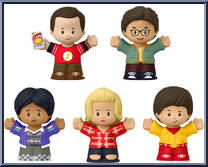 Big Bang Theory Action Figure