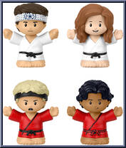Cobra Kai Action Figure