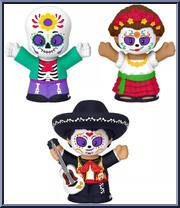 Dia de Muertos Action Figure