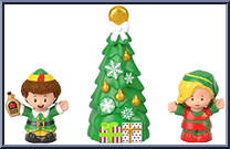 Elf Action Figure