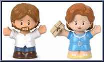 Notebook Action Figure