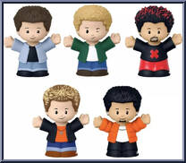 NSync Action Figure