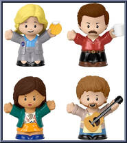Parks and Recreation Action Figure