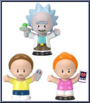 Rick and Morty Action Figure
