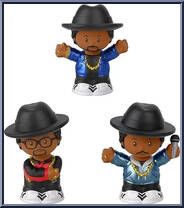 Run DMC Action Figure